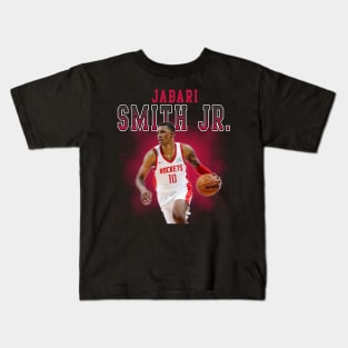 Jabari Smith Jr. Kids T-Shirt